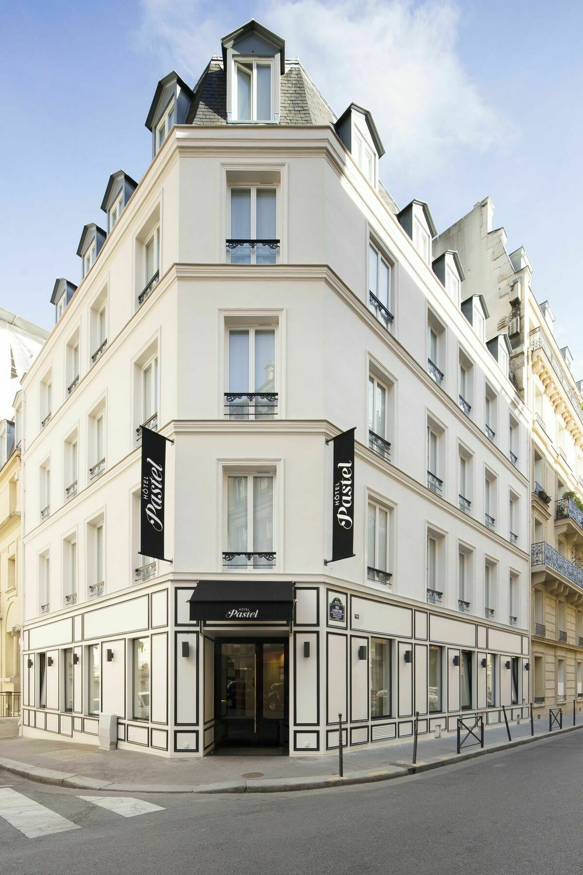 Hôtel Pastel Parijs Buitenkant foto
